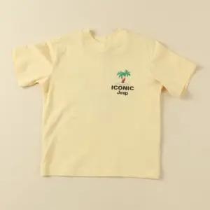 [지프키즈] 가정의달 야자수 반팔티 KN2TSU592 4색상