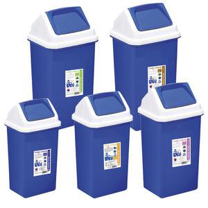 사각휴지통 15L  20L  30L  50L  60L 휴지통 아카데미 학교 교실 사무실 업소용 플라스틱 쓰레기통 분리수거통 청소도구