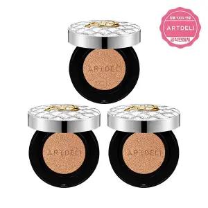 아트델리 갈바덤 리프팅 커버 쿠션 실버 23호 x3