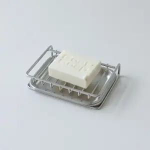 아트박스 이비자 물빠짐 스텐 비누받침 트레이 세트