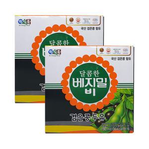 정식품 달콤한 베지밀 비 검은콩두유 190ml X 32팩