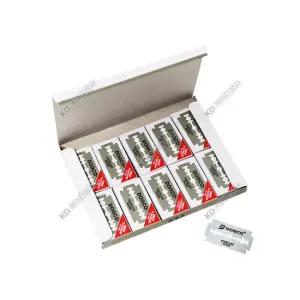 도루코 양면 면도기날 ST-300 10박스 100개입 면도용품 클래식 안전면도기