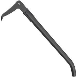 돌리베스트 28인치 피카룬 벌목 도구, 헤비 듀티 올 스틸 통나무 후크 - 목재 분리, 조경 및 캠핑, 전천후 임업 장작 캠핑을 위한 편안한 그립 핸들