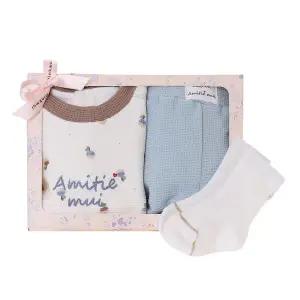 갤러리아 s어린이집,등원룩,외출복,상하복,아미띠에비트상하양말세트(35A70-