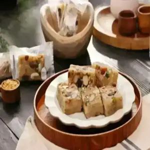 신라병가 카무트 영양찰떡 40개 견과류 찹쌀떡 건강식 다이어트 간식 식사대용 영양떡 개별포장