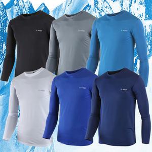 원+원 국내원단 남성용~110까지 여름 기능성 냉감 등산 스포츠 작업 긴팔 티셔츠