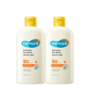 더마비 에브리데이 선블록 200mlx2개 (SPF50+PA++++)