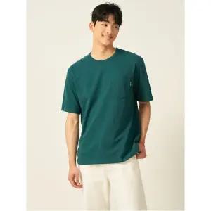 [빈폴멘] 헤리티지 헤비웨이트 라운드 티셔츠  그린 (BC5442C92M)