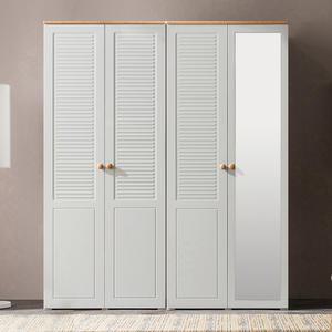 아씨방가구 갤러리 160cm 싱글+전신거울옷장