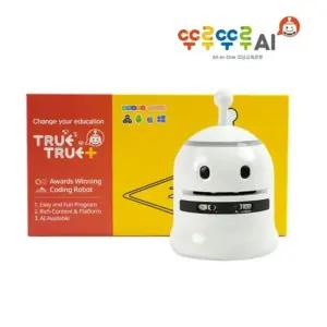 뚜루뚜루 AI 코딩로봇 세트 sw교구 true true 유치원 초등 인공지능 언플러그활동