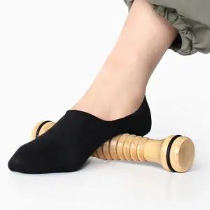 국산 발지압 원목 롤러 1개입 ( 발바닥 수동 지압기 나무 마사지봉 우드 손 지압봉 맛사지봉 )