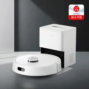 로보락 Q8+ 로봇청소기 자동먼지집진 흡입력10,000pa 물걸레모듈분리가능 엉킴방지사이드브러시