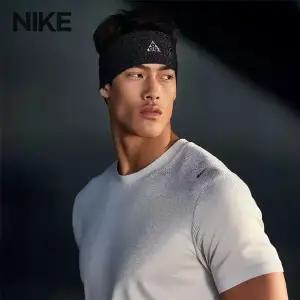 나이키 ACG 드라이핏 헤드밴드 UV 프로텍션 심리스 러닝 등산 헤어밴드 HF9186-012