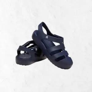 [크록스] 아동화 클래식 피셔맨 키즈 네이비 210625-410 196928