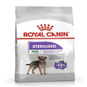 로얄캐닌 독 미니 스테럴라이즈드 1kg 중성화 강아지 사료