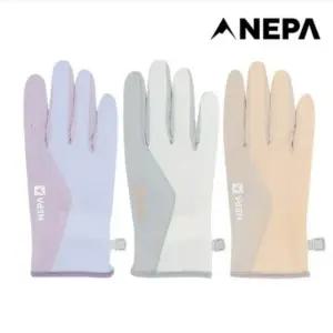 [롯데백화점]네파 여성 봄여름 아이싱 쿨메쉬 W 등산 장갑 7K28104