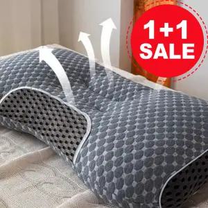 (1*1 무료배달) 경추베개 푹신한 꿀잠 부드러운 편한 베 개 목이편한 호텔베개