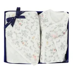 [갤러리아] (임신축하,태교,출산)아렌델배냇저고리+속싸개세트(A2C-1190A)