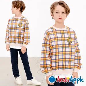 [앤디애플] 브리티쉬체크레이어드상하복