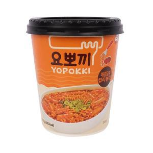 요뽀끼 컵라볶이 145g x 8 코스트코 마켓송지2508