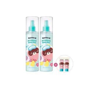 (도구리 X, 일반버전 출고) 더마비 AC컨트롤 바디 미스트 200ml x2개 (바디세럼30ML+바디크림30ML)
