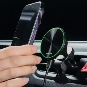 [내일도착]불스원 맥세이프 무선 충전 차량용 거치대(통풍구형)