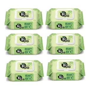 아토마일드 빅 물티슈 (캡형) 120매x6개