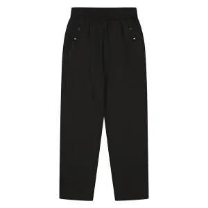 [보리보리/소이]여아 밴딩 테이퍼드 트레이닝 팬츠 23F0205_BK