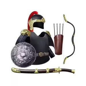 병사 갑옷 장군 코스프레 무술복 드라마 일본 무사복 군인 촬영 중국