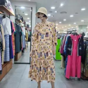 베네통/애플아울렛/플리아 플리츠 원피스/BAOP11441