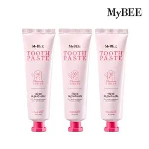 키즈 디어얼스 비건 아기불소치약 딸기향) 70g 3개