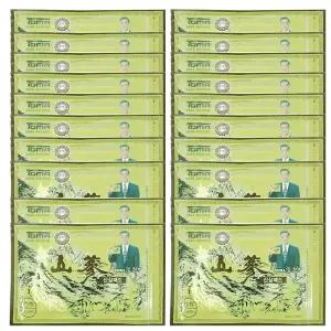 TOMA 토마 산삼패드 25매 X 20팩 총500매 붙이는 건강패드 찜질팩 손목 붙이는파스형 건강패치