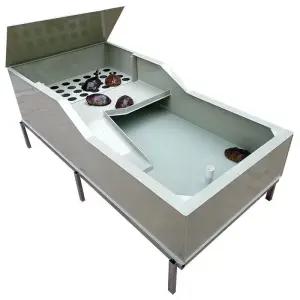 대형 거북이어항 반수생 거북이 산란 사육 수조