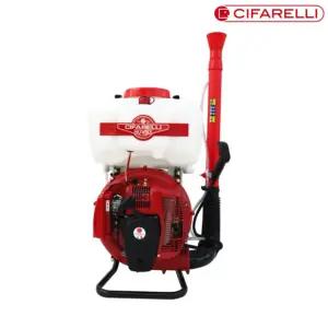 치파렐리 동력 살분무기 AK20H 이태리 엔진 농약 분무기 살포기 미립자 밭 과수원 (엔진오일 포함)