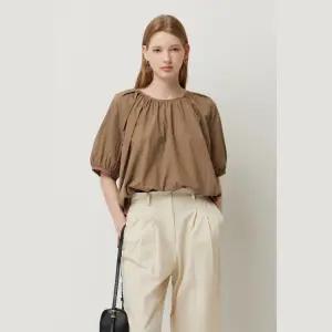 [롯데백화점]시슬리 미라클 토토 벌룬 블라우스 SAWS03541