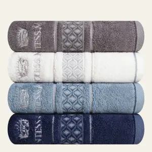 송월 타올 호텔 수건 5장 카운테스마라 더블다이아40 30수 뱀부혼방사