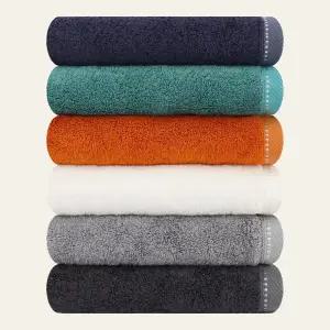 송월 타올 호텔 수건 5장 솔리드뱀부40 무지 30수 뱀부얀