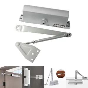 KING 도어체크NSK 630 문속도조절 문닫힘조절/현관문/자동/닫힘/도어/속도/조절/현관/스토퍼/문자동/방화문