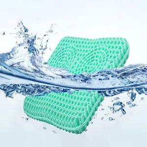 4세대 벌집 젤방석 통풍 고탄성 쿨링 시트 실리콘방석/자동차/여름방석/차량/쿨시트/쿨방석/메쉬/방석/에어