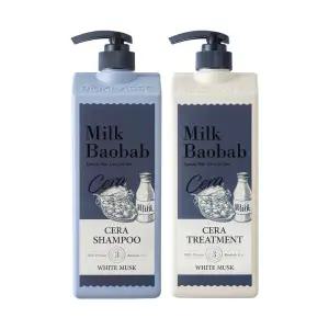 세라 샴푸1.2L+트리트먼트1.2L 화이트머스크  퍼퓸 대용량