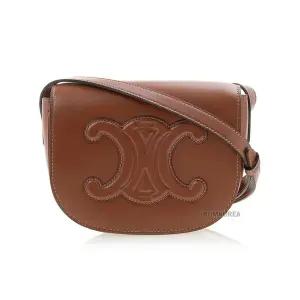 [롯데백화점]셀린느 FW25 여성 퀴르 트리옹프 숄더백 198263DU3 04LU