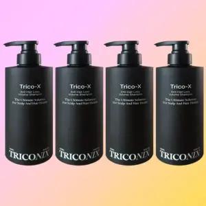 4개 트리코닉스 트리코엑스 탈모완화 볼륨 모강샴푸