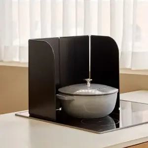 리본제이 4단 접이식 가스레인지 인덕션 가림막 가드 소형