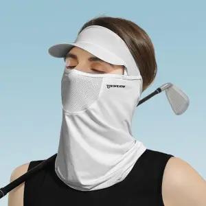 앞면 여름 햇빛 가리개 넥쿨러 모자 아이스 넥 밴드/얼굴/마스크/쿨/워머/스카프/멀티/쿨러/스포츠/냉감