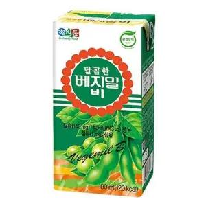 베지밀B 190ml x 48팩