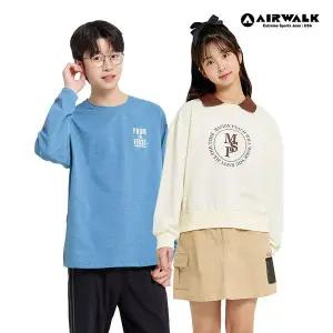 [보리보리/에어워크 주니어]주니어 남여 가을 티셔츠 맨투맨 상의 균일가