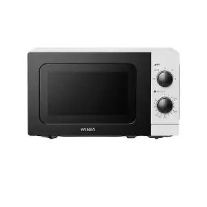 위니아 20L 전자레인지 화이트/블랙 EKRM200AGWWM(A)