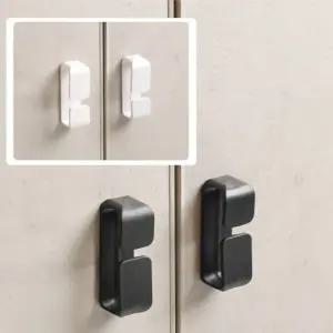 무타공 접착식 손잡이 유리창 수납장 문고리 2P세트