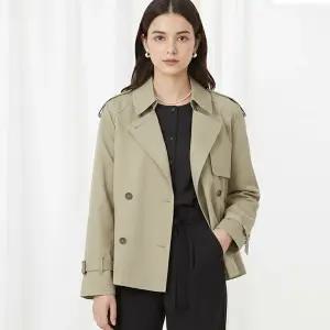 (레코브) 더블미디트렌치 코트(LC61C9BY505X)
