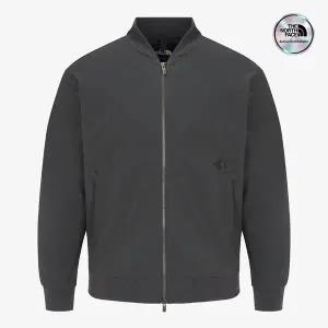 [노스페이스] [노스페이스 공식] NJ3BR07B 남성 스터드 봄버_CHARCOAL GREY